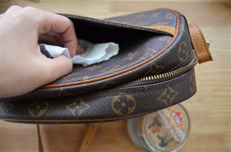 how to clean a louis vuitton canvas bag|louis vuitton care instructions.